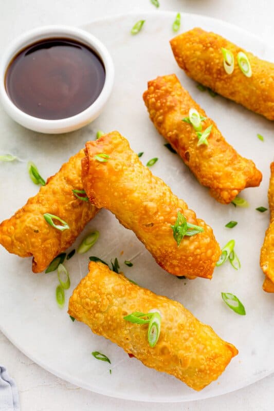 Egg Rolls Recipe - The Cookie Rookie®