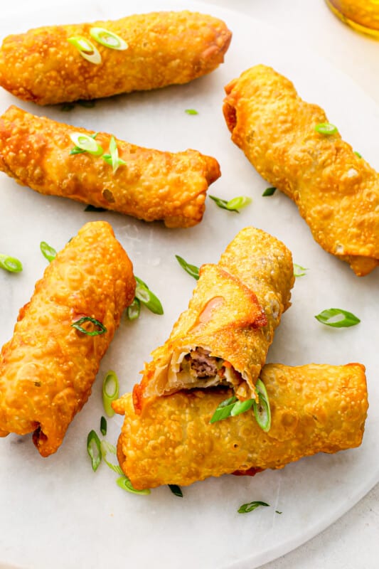 Egg Rolls Recipe - The Cookie Rookie®