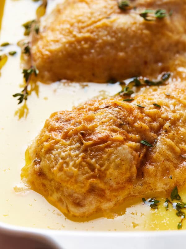 creamy butter baked chicken