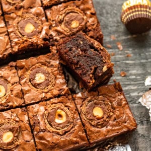 Ferrero Rocher Brownies Recipe - 49