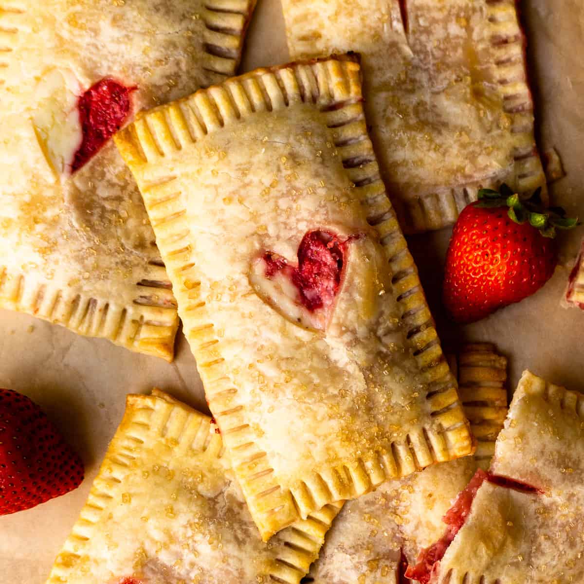 Copycat McDonald's Strawberry and Cream Mini Pies Recipe The Cookie