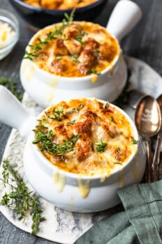 French Onion Soup Recipe - The Cookie Rookie®