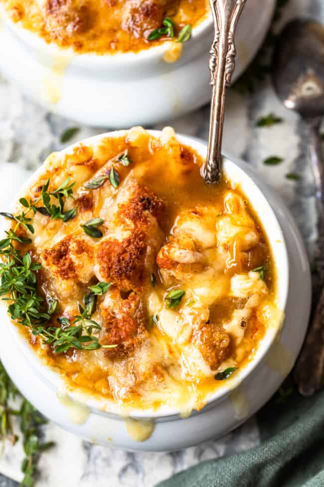 French Onion Soup Recipe - The Cookie Rookie®