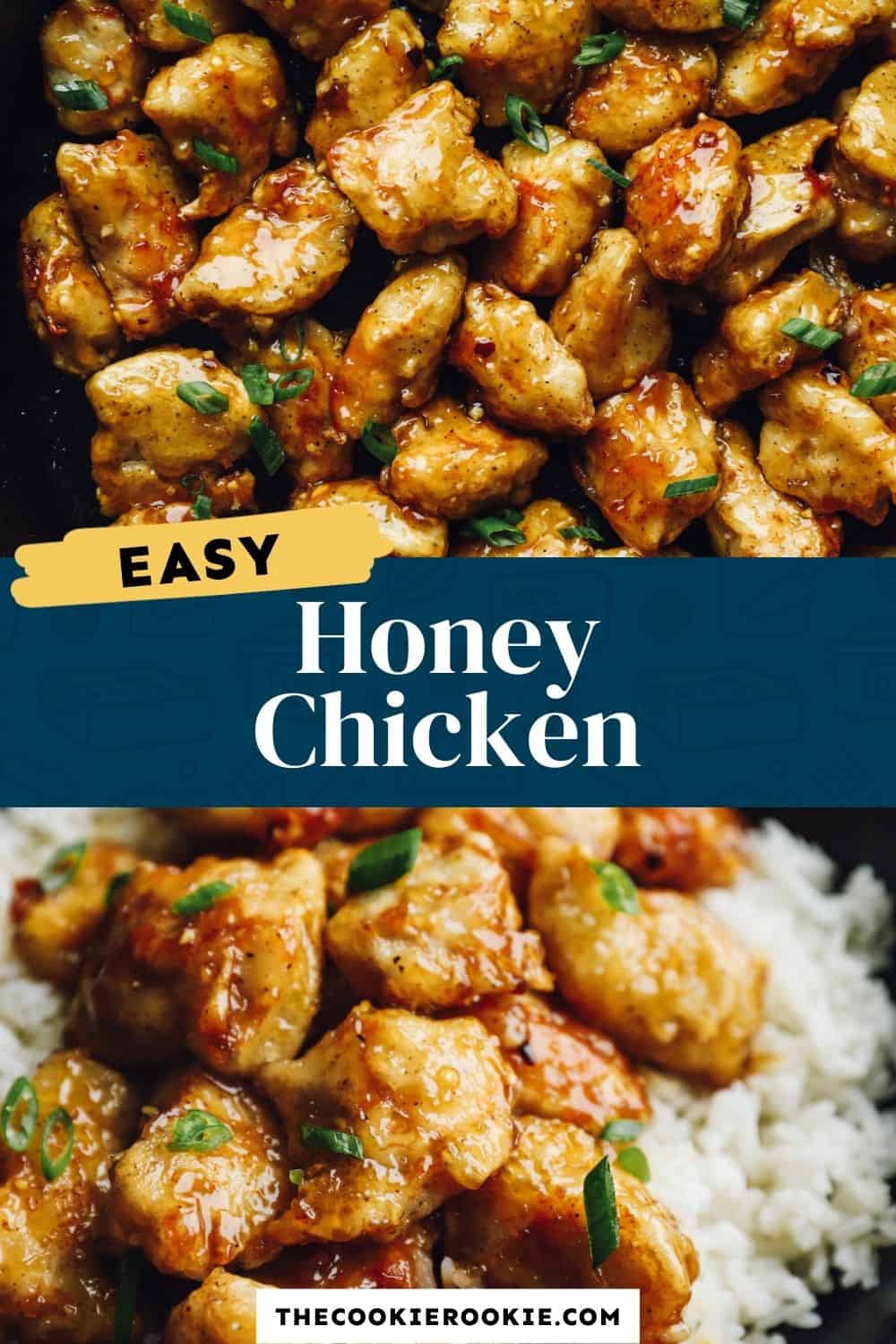 Honey Chicken Recipe The Cookie Rookie®