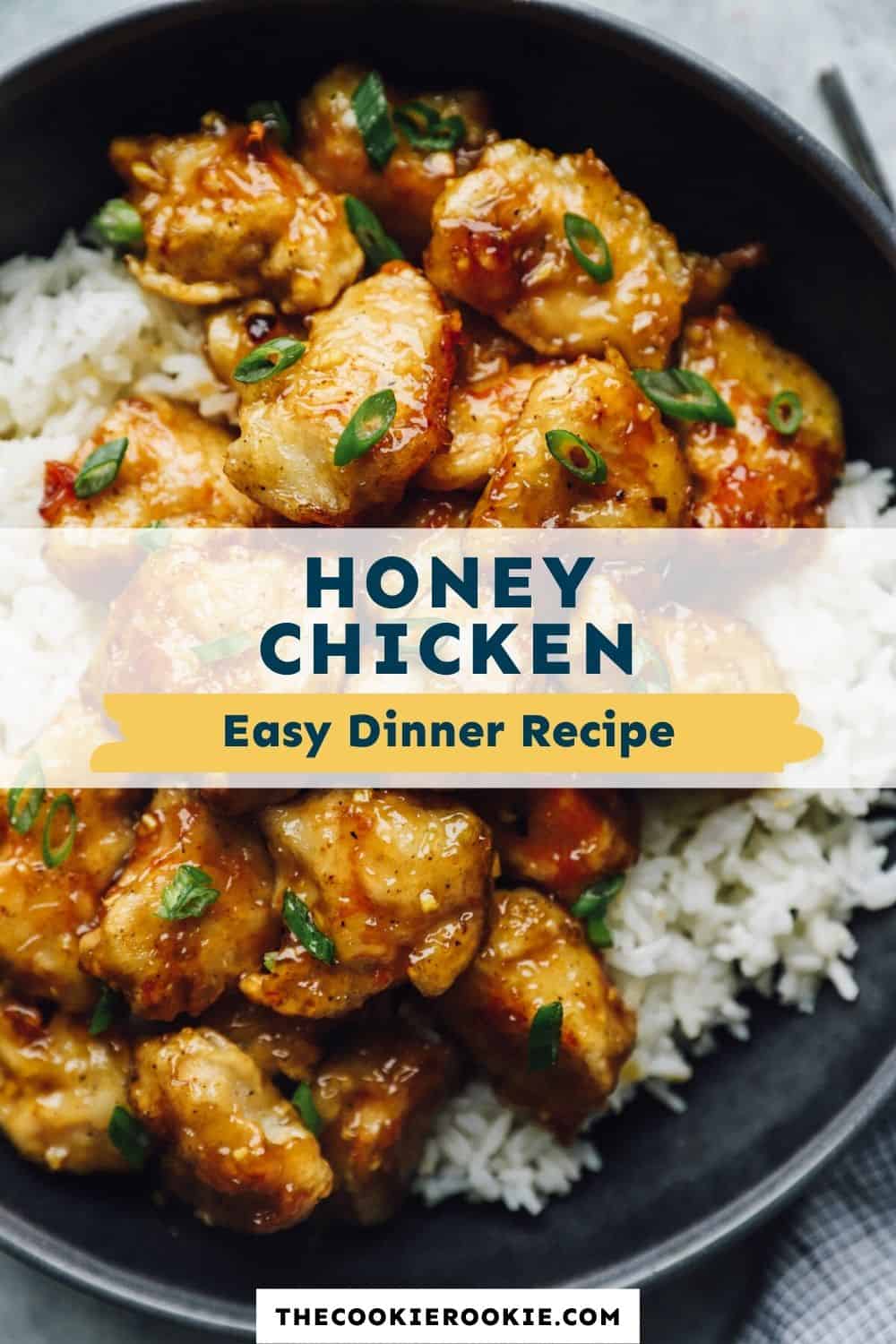 Honey Chicken Recipe The Cookie Rookie®