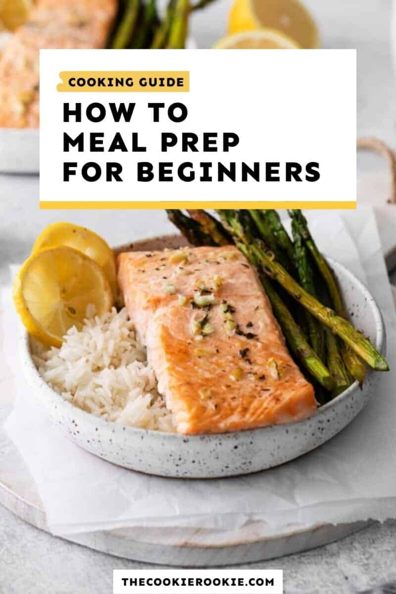 How to Meal Prep for the Week: A Beginner's Guide - Fit Men Cook