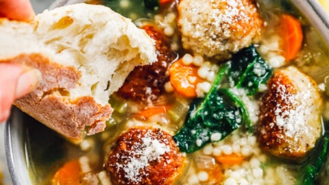 Italian Wedding Soup Recipe - The Cookie Rookie®