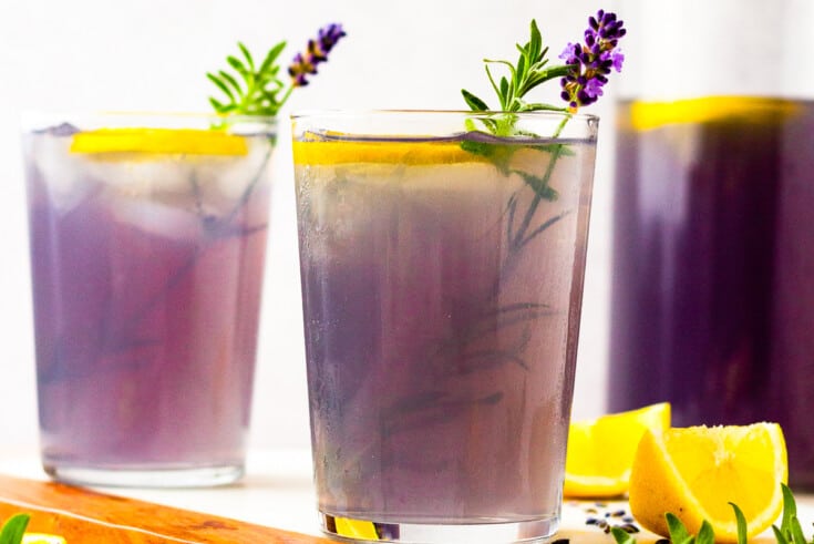 Lavender Lemonade Recipe (Cocktail or Mocktail) - The Cookie Rookie®