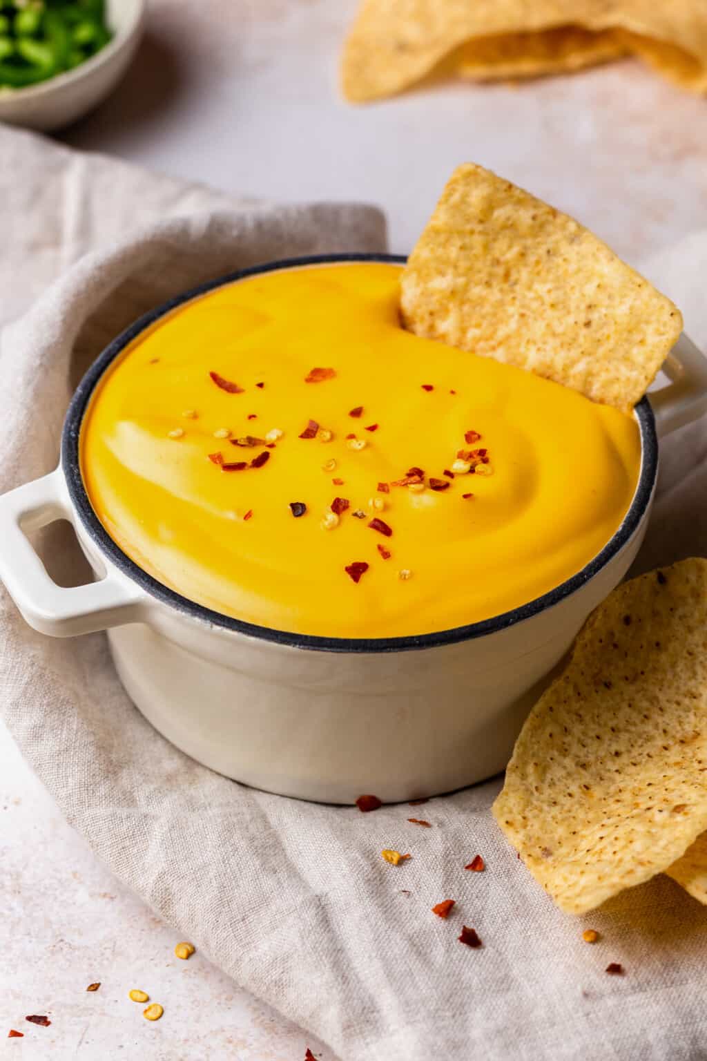 Nacho Cheese Sauce Recipe - The Cookie Rookie®