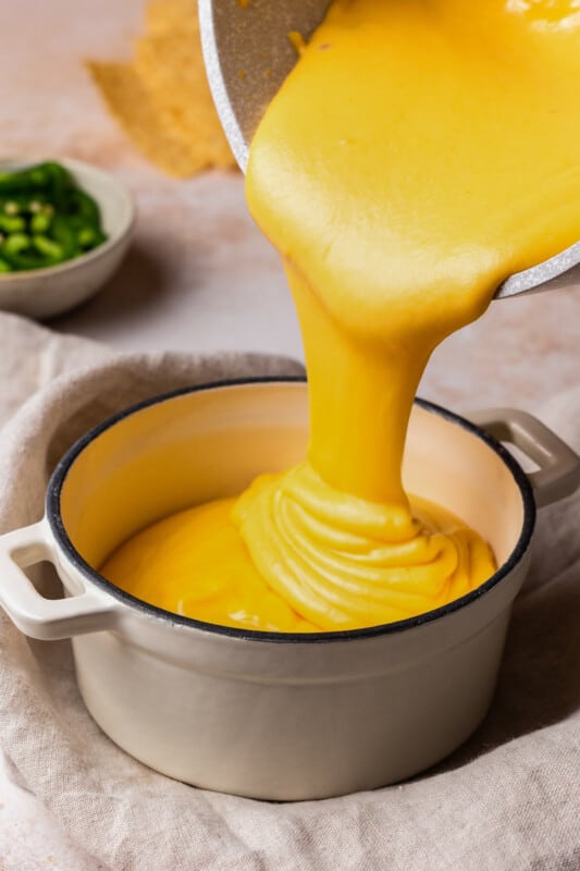 Nacho Cheese Sauce Recipe - The Cookie Rookie®