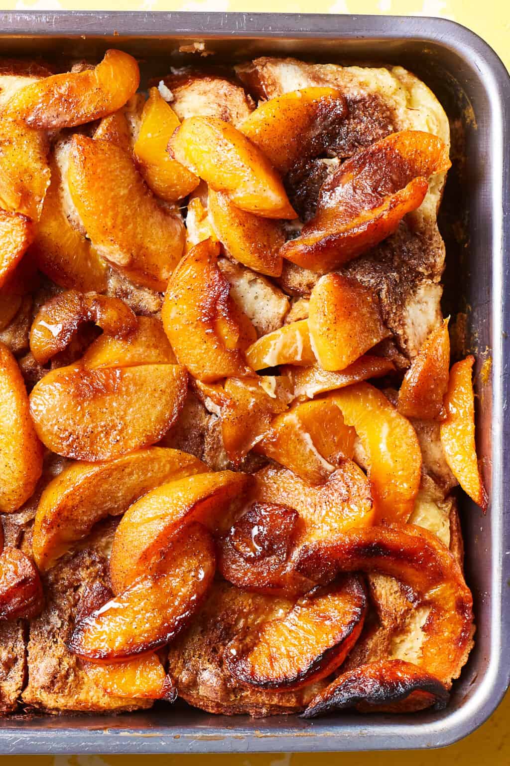 Peaches And Cream Overnight French Toast Recipe The Cookie Rookie® 7727