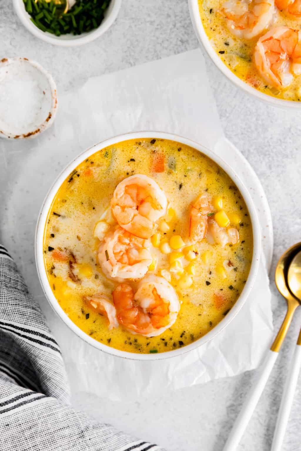 Shrimp Corn Chowder Recipe - The Cookie Rookie®