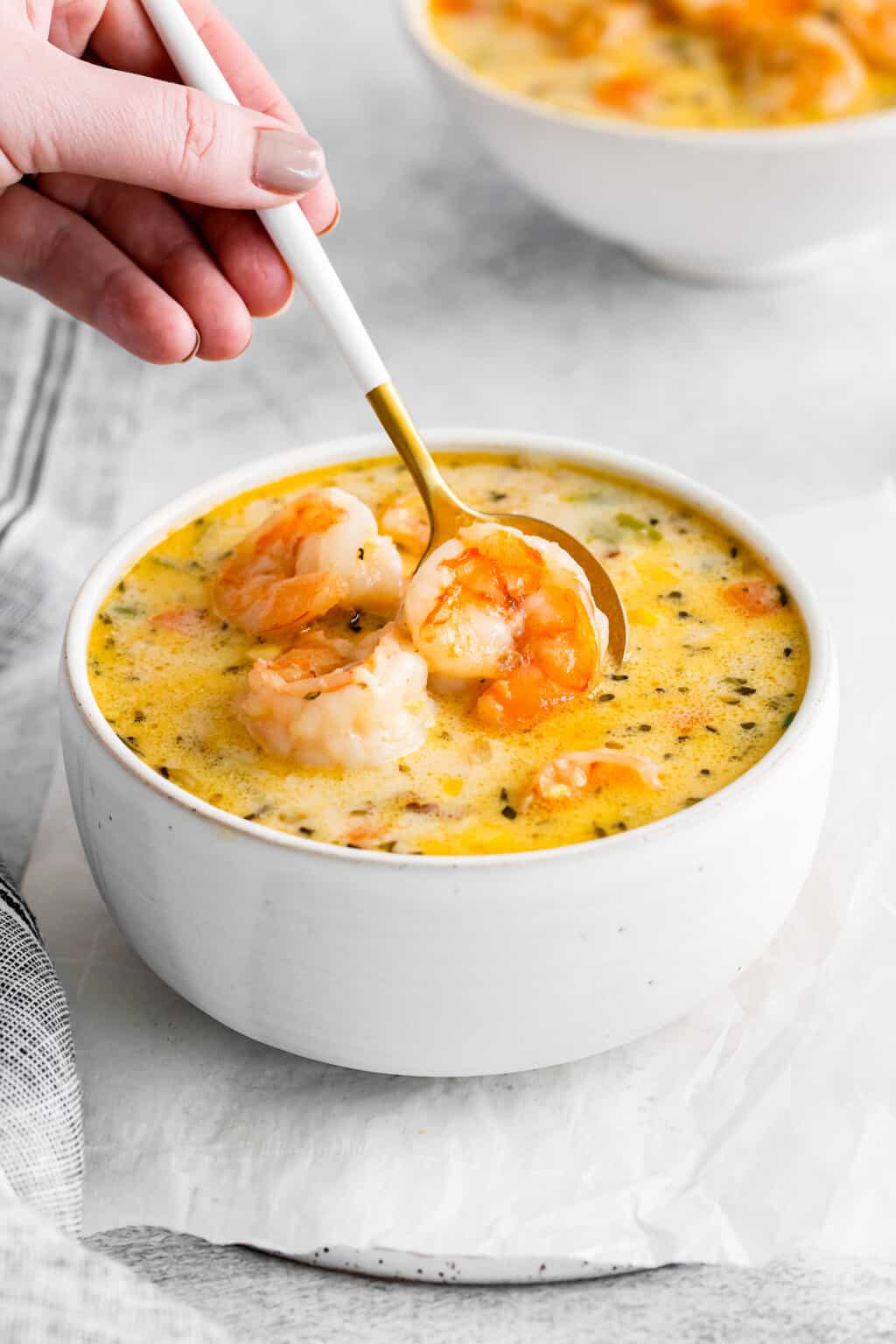 Shrimp Corn Chowder Recipe The Cookie Rookie® 