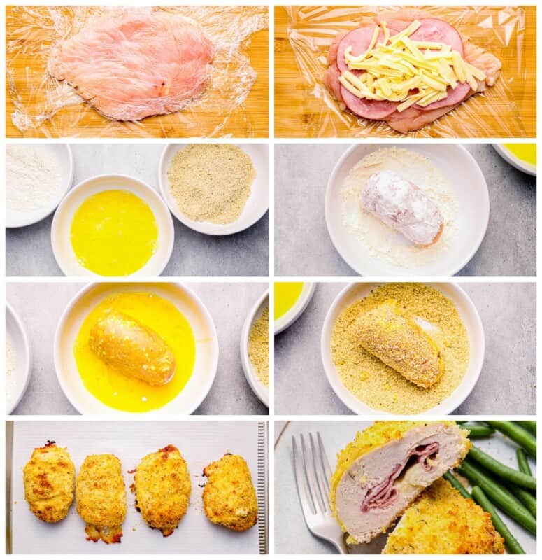 Chicken Cordon Bleu Baked Recipe The Cookie Rookie® 6123