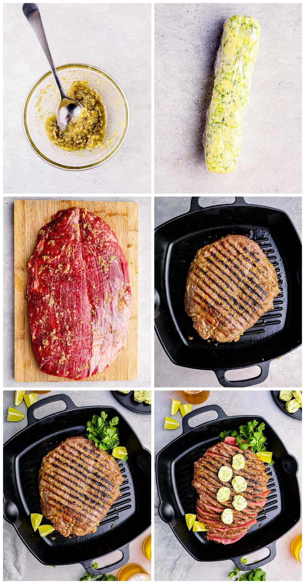5 Ingredient Flank Steak (easy to make + perfect for grilling!)
