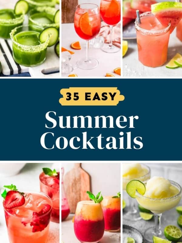 easy summer cocktails