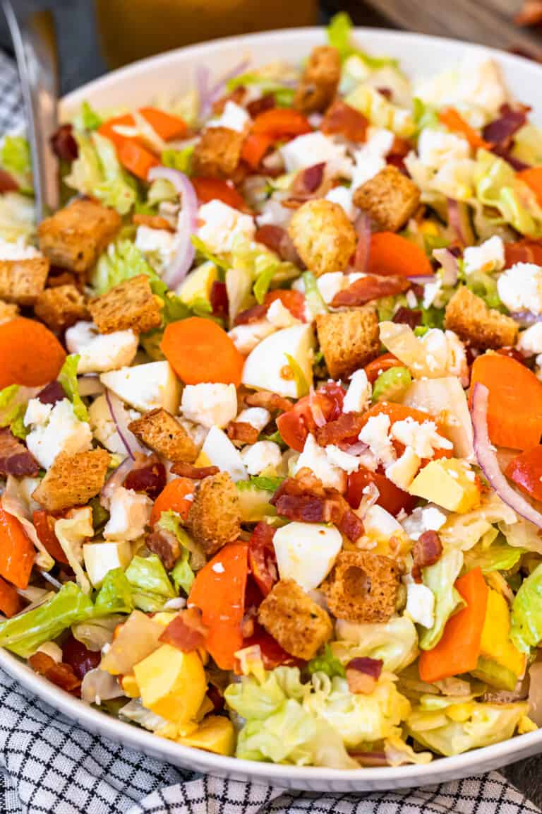 Chopped Salad Recipe - The Cookie Rookie®