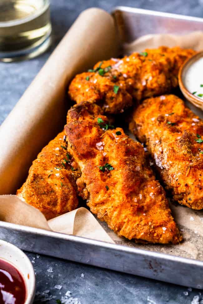 Baked and Oven Fried Chicken Breast - The Cookie Rookie®