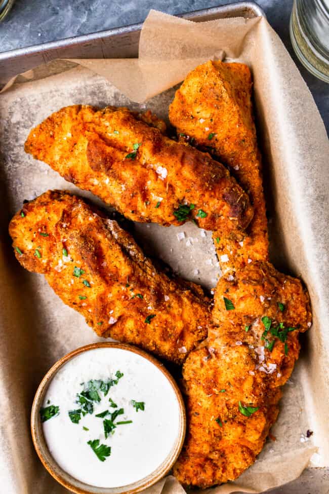 Baked and Oven Fried Chicken Breast - The Cookie Rookie®