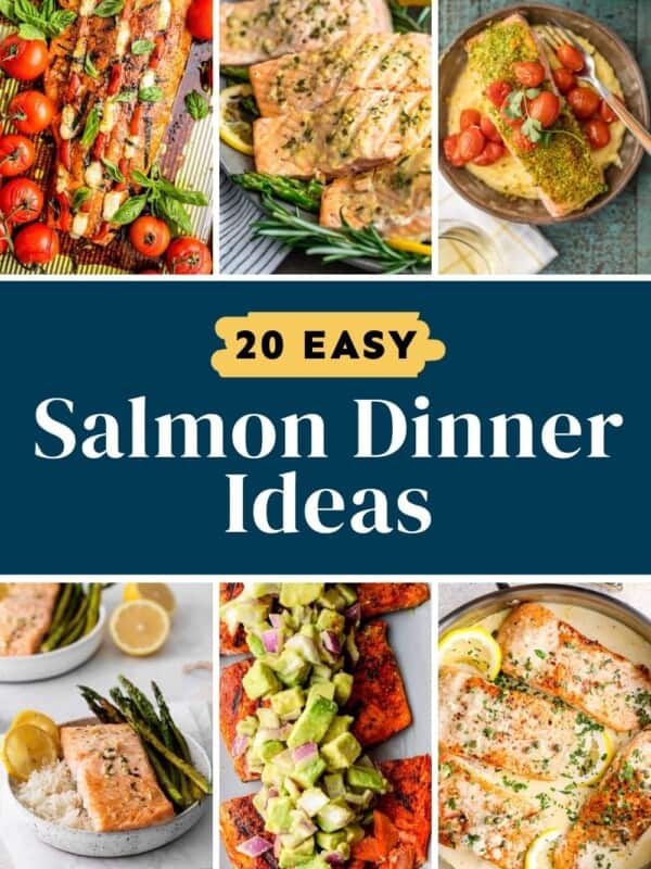 20 easy salmon dinner ideas