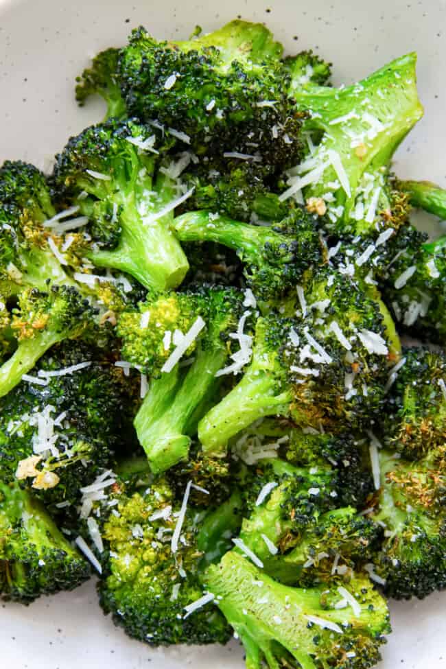 Air Fryer Broccoli Recipe - The Cookie Rookie®