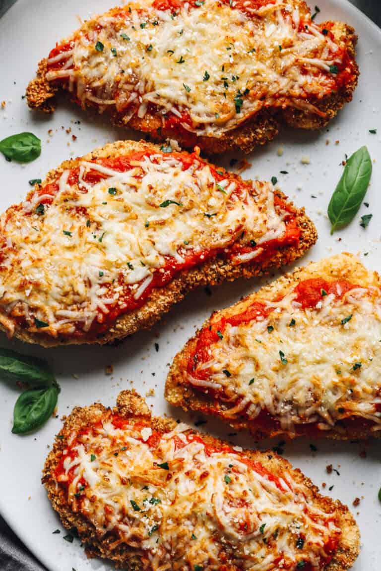 Air Fryer Chicken Parmesan Recipe - The Cookie Rookie®