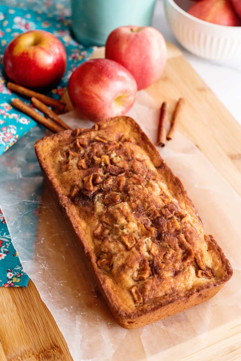 Apple Cinnamon Bread Recipe The Cookie Rookie® 7114