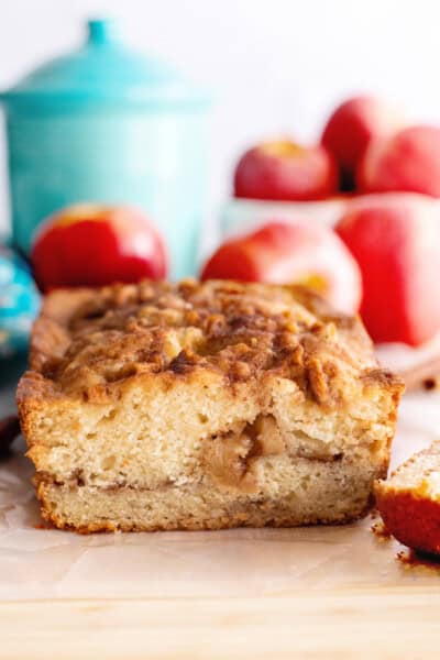 Apple Cinnamon Bread Recipe - The Cookie Rookie®