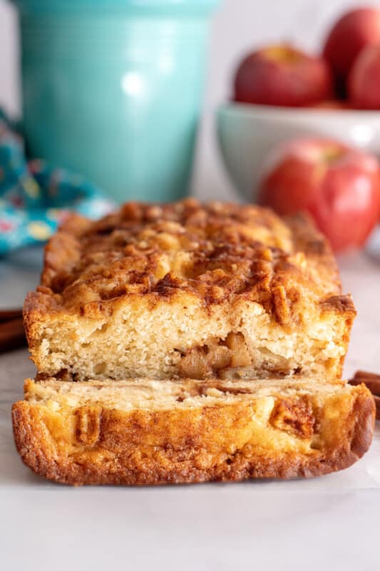 Apple Cinnamon Bread Recipe - The Cookie Rookie®