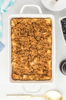 French Toast Casserole Recipe - The Cookie Rookie®