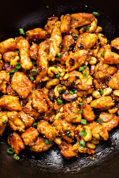 Cashew Chicken Recipe - The Cookie Rookie®