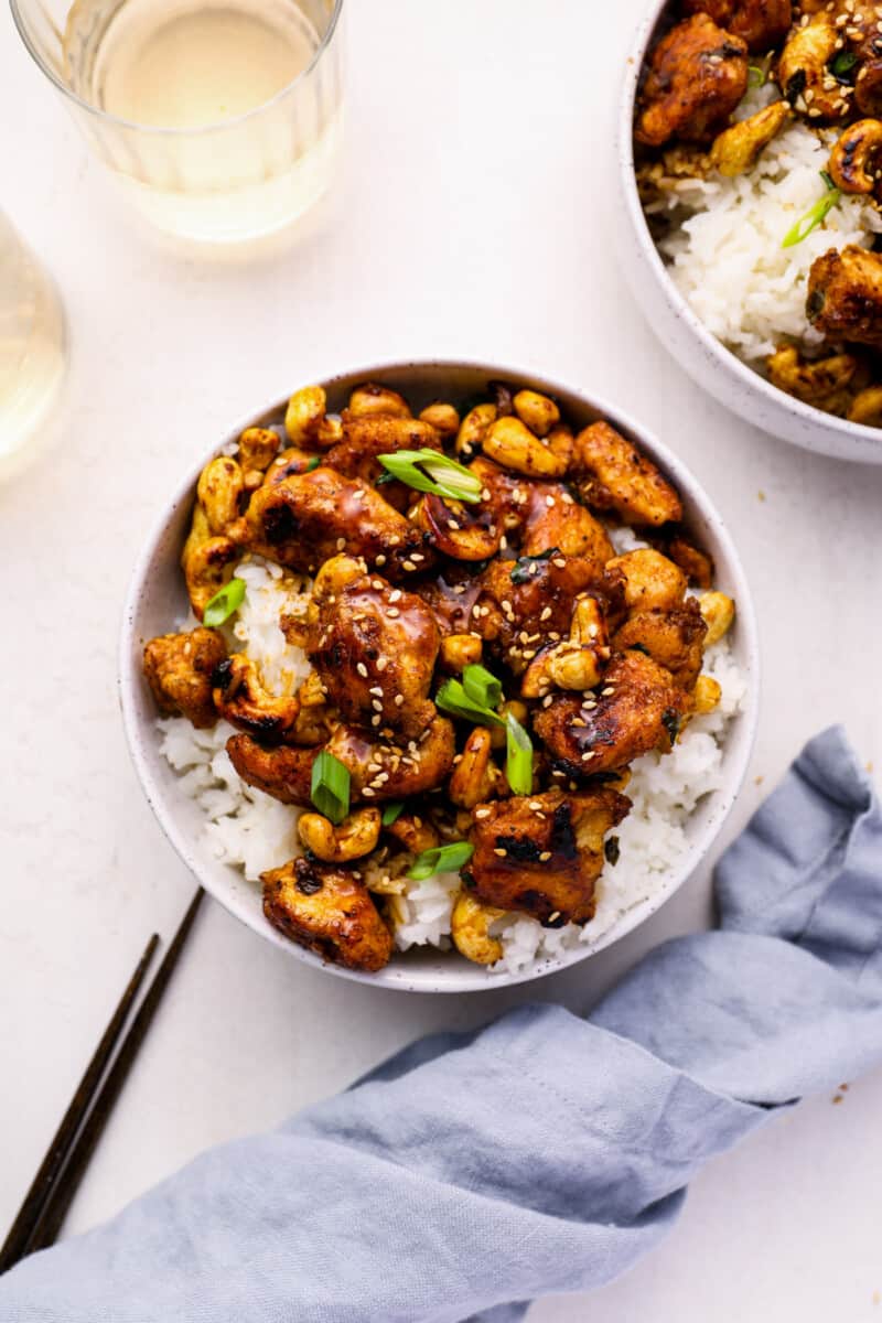 Cashew Chicken Recipe - The Cookie Rookie®