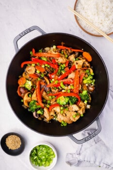 Chicken Stir Fry Recipe - The Cookie Rookie®