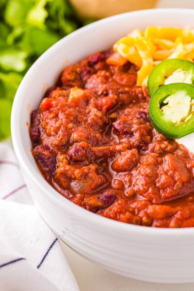 Chili con Carne Recipe - The Cookie Rookie®