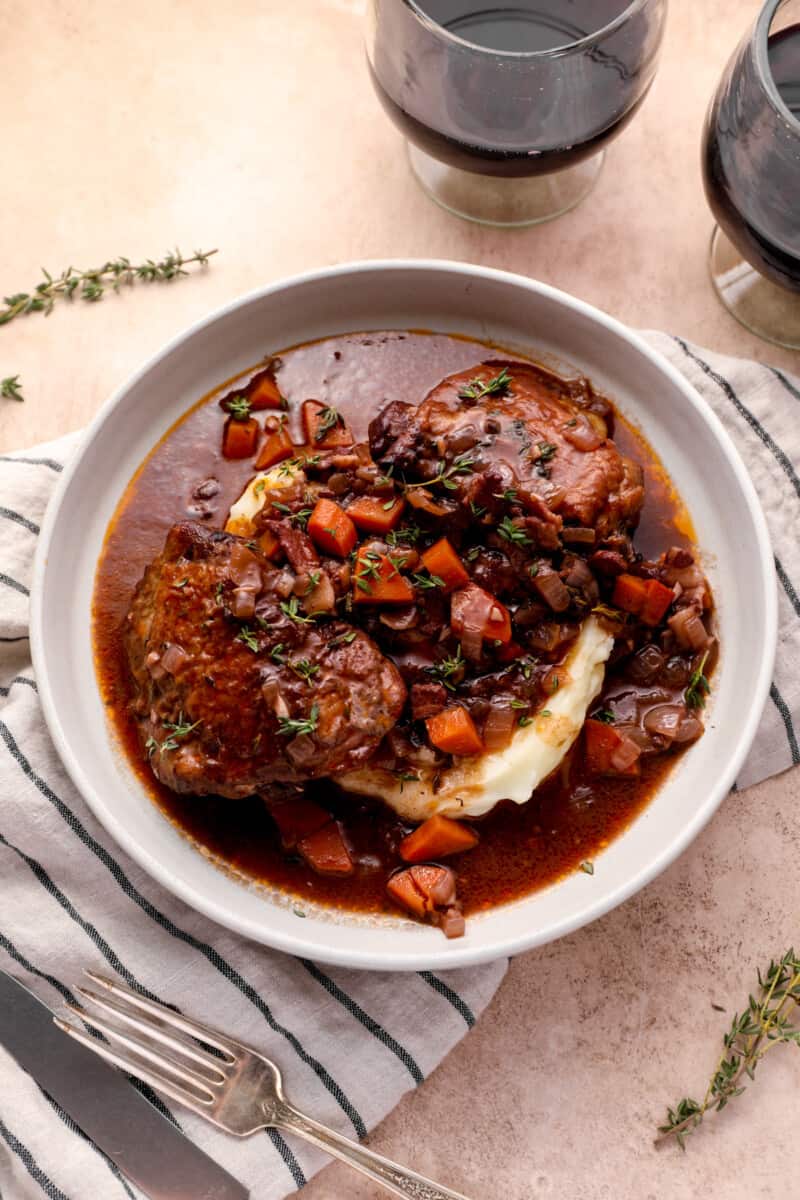 Coq au Vin Recipe - The Cookie Rookie®