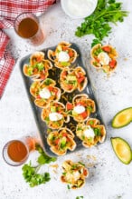 Enchilada Cups Recipe - The Cookie Rookie®