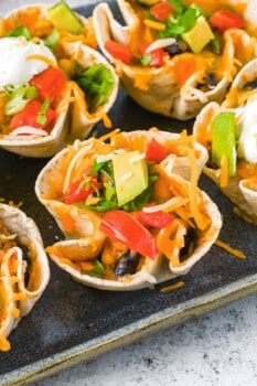 Enchilada Cups Recipe - The Cookie Rookie®