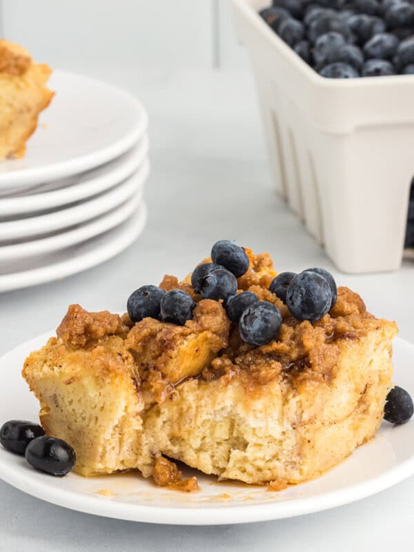 blueberry French toast