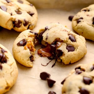 Caramel Stuffed Cookies Recipe - 86