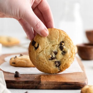 featured cake mix chocolate chip cookies.