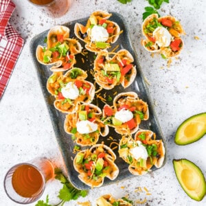 featured enchilada cups.