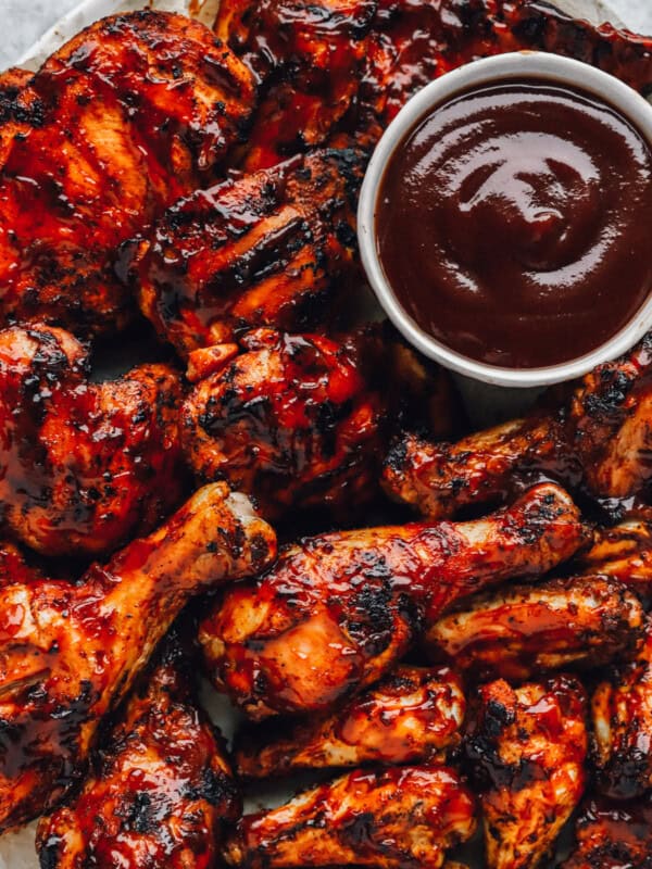 grilled BBQ chicken