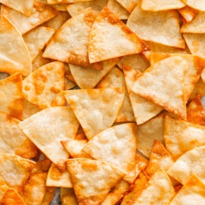 featured homemade tortilla chips.