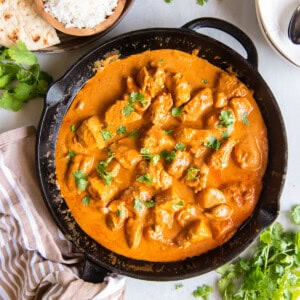 featured indian butter chicken.