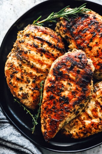 Marinated Chicken Breast - The Cookie Rookie®