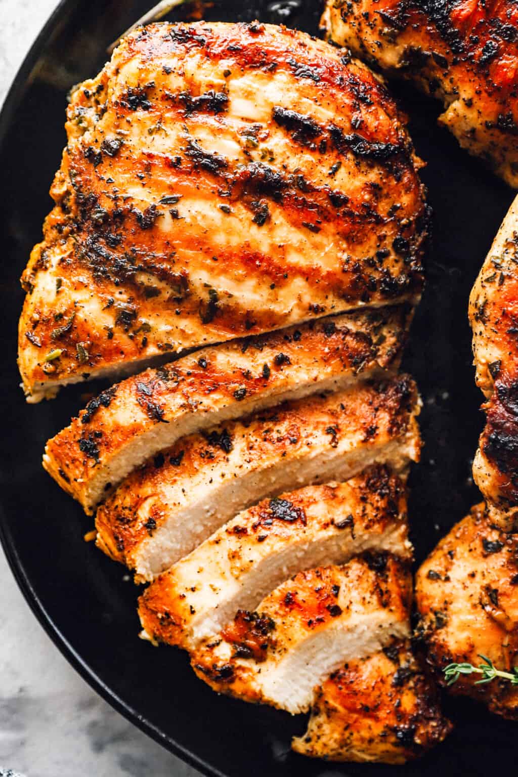 Marinated Chicken Breast - The Cookie Rookie®