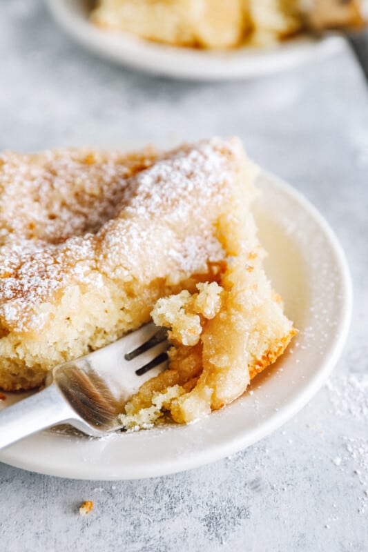 Gooey Butter Cake Recipe - The Cookie Rookie®