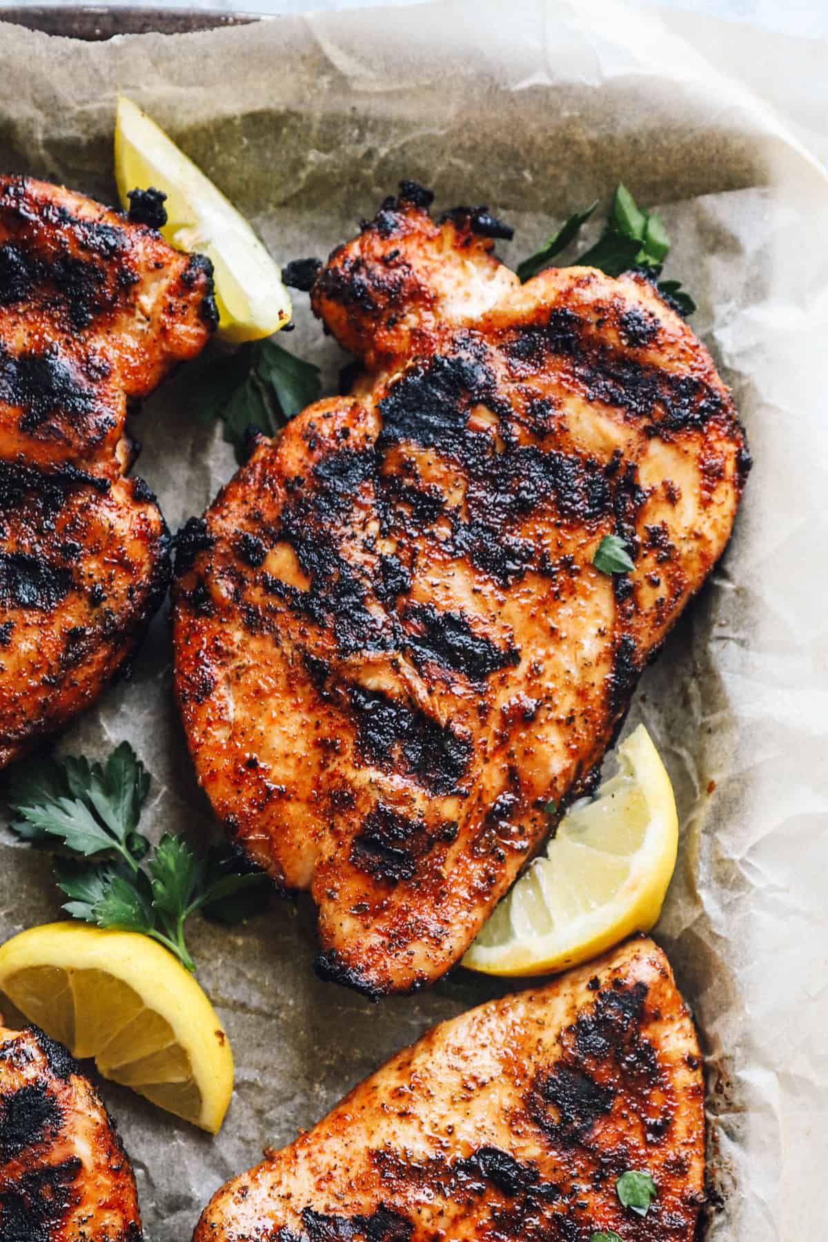 Garlic Herb Marinated Chicken Breast The Cookie Rookie® 