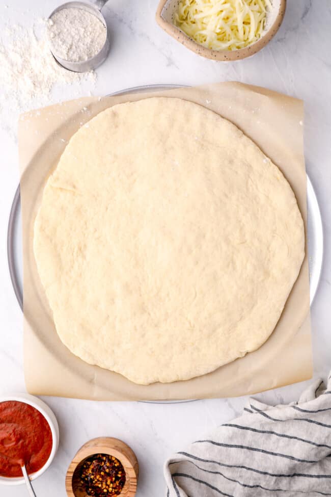 Homemade Pizza Dough Recipe - The Cookie Rookie®
