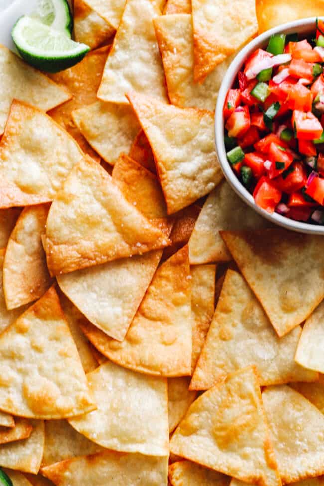 Homemade Tortilla Chips Recipe - The Cookie Rookie®